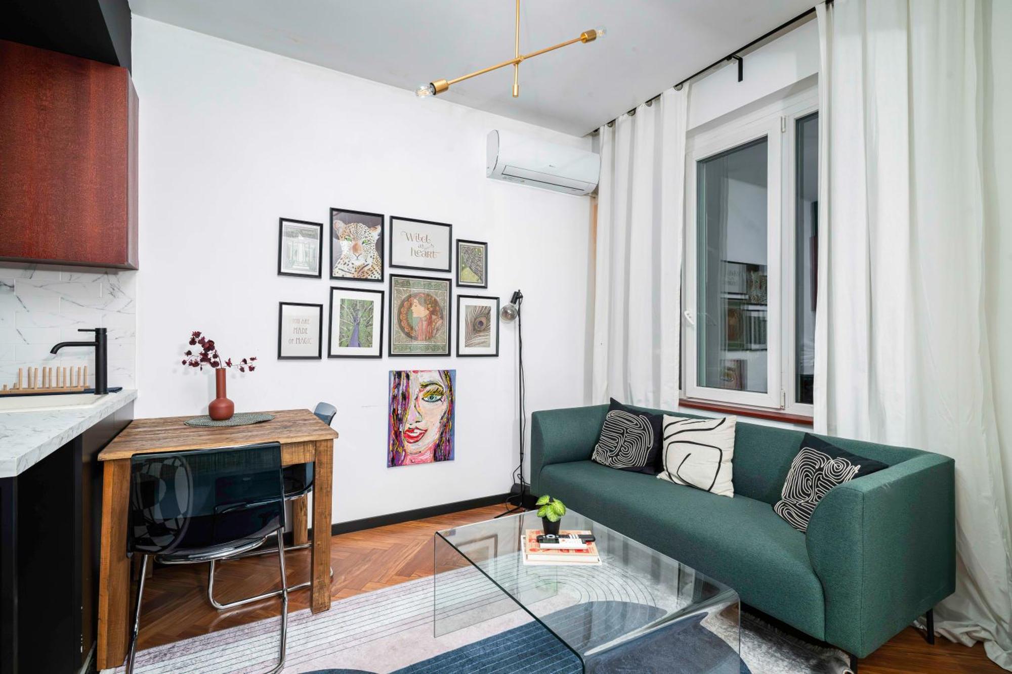 Central Art-Inspired Flat With Private Garage Sofia Ngoại thất bức ảnh