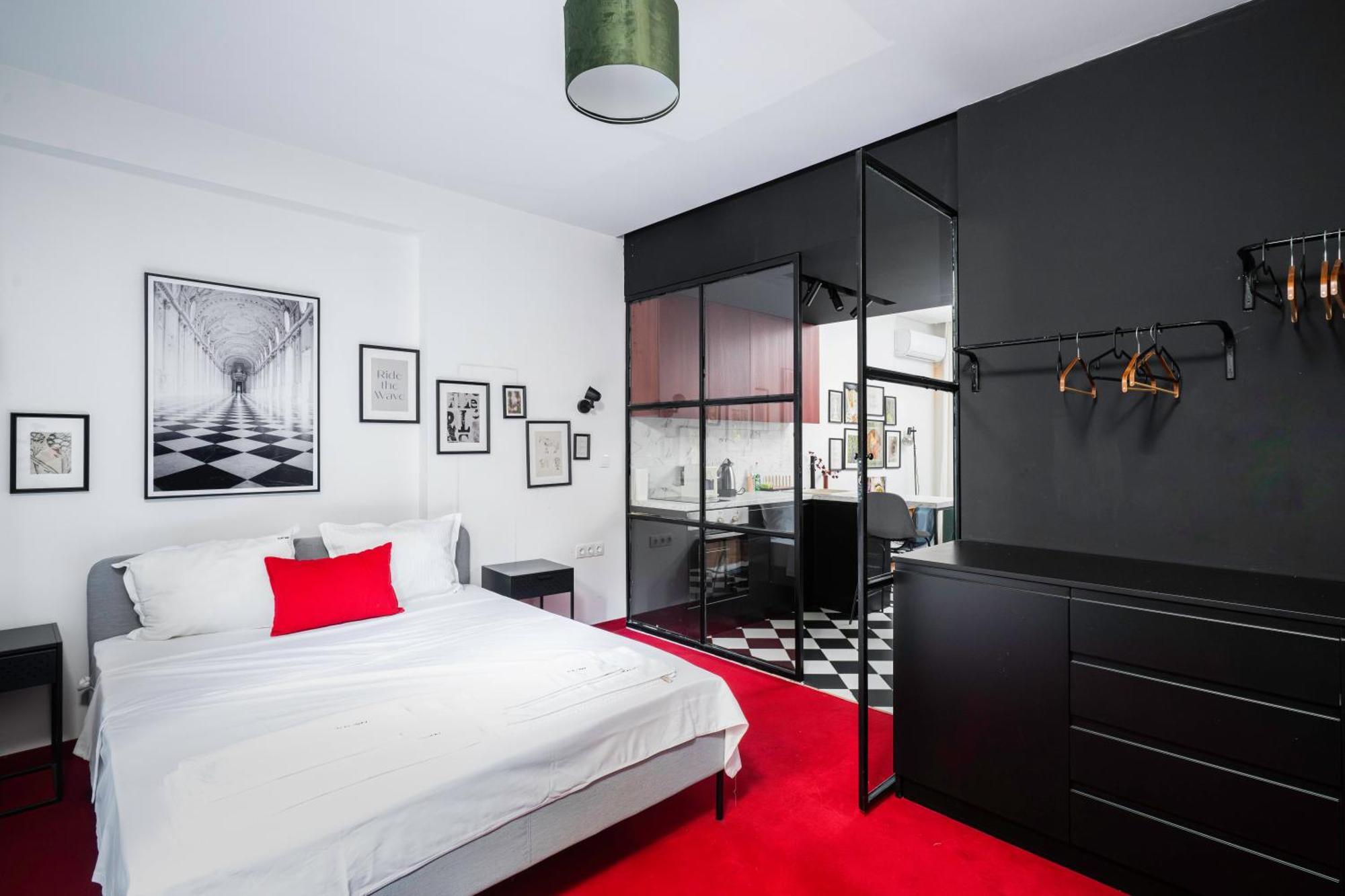 Central Art-Inspired Flat With Private Garage Sofia Ngoại thất bức ảnh