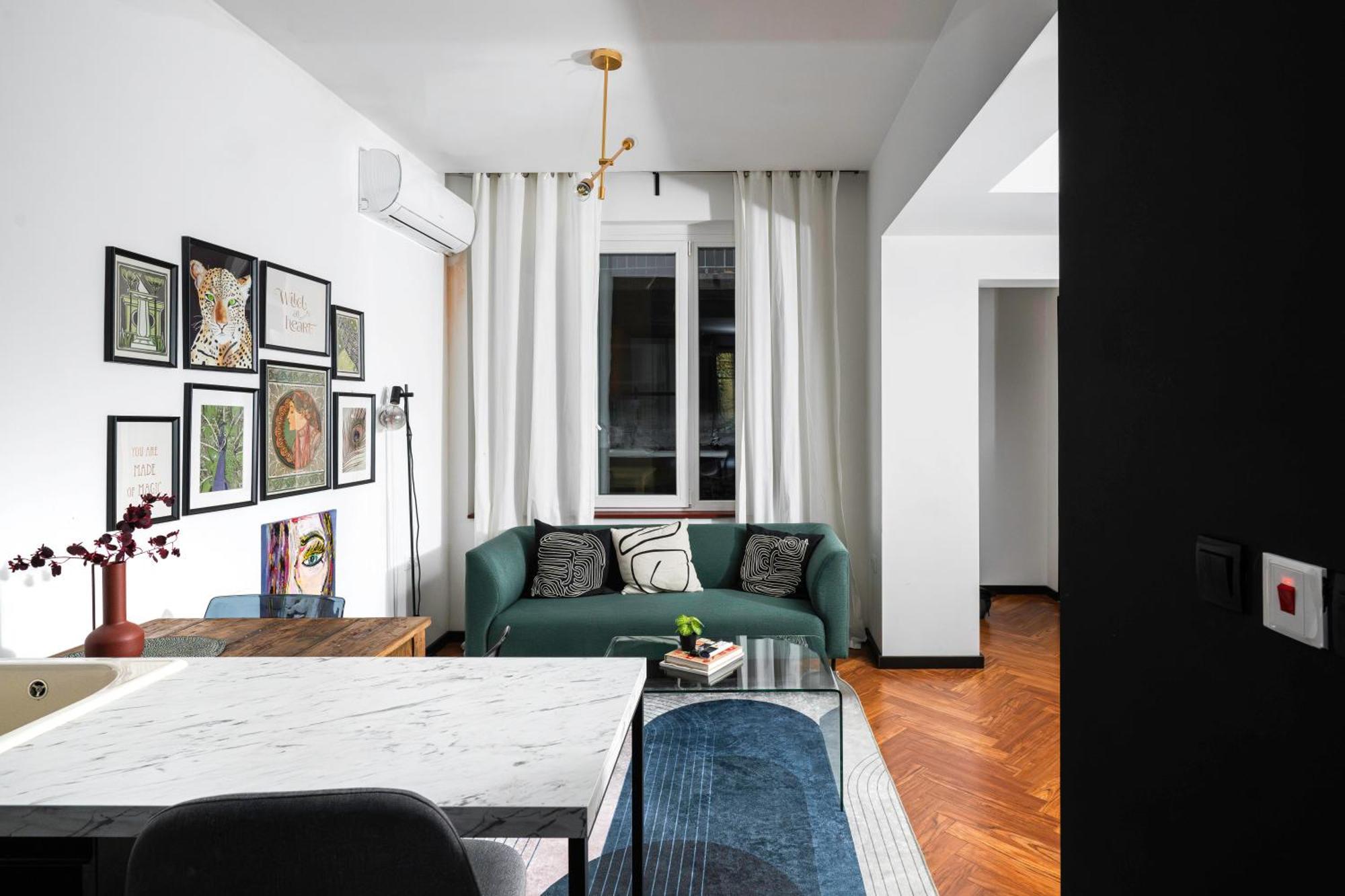 Central Art-Inspired Flat With Private Garage Sofia Ngoại thất bức ảnh