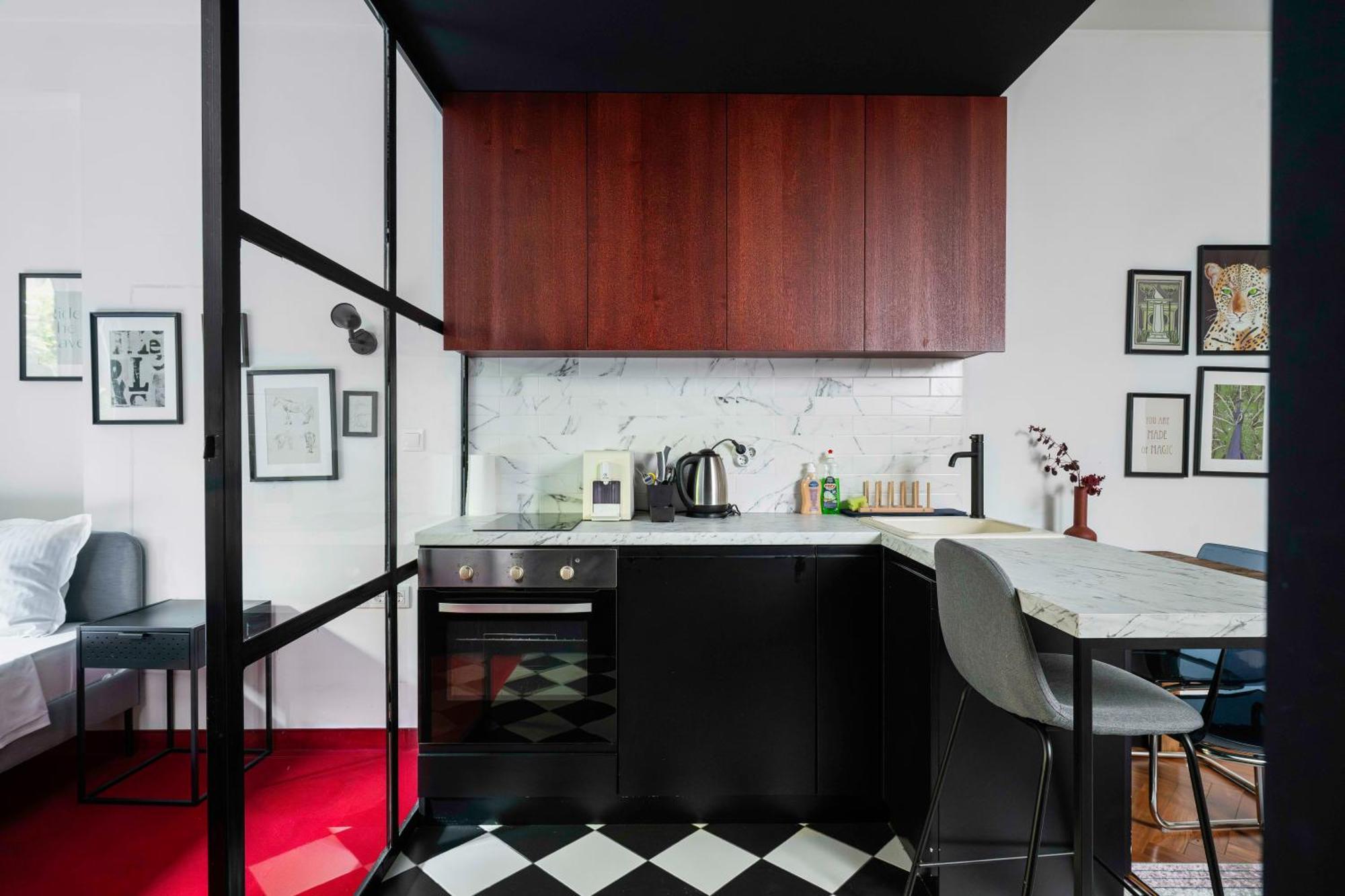 Central Art-Inspired Flat With Private Garage Sofia Ngoại thất bức ảnh