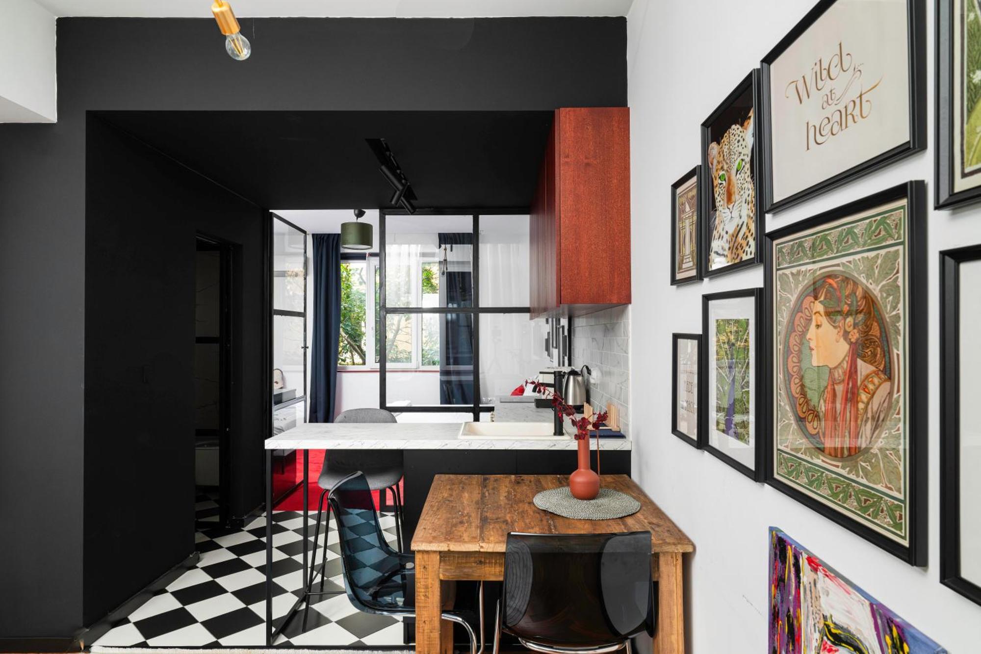 Central Art-Inspired Flat With Private Garage Sofia Ngoại thất bức ảnh