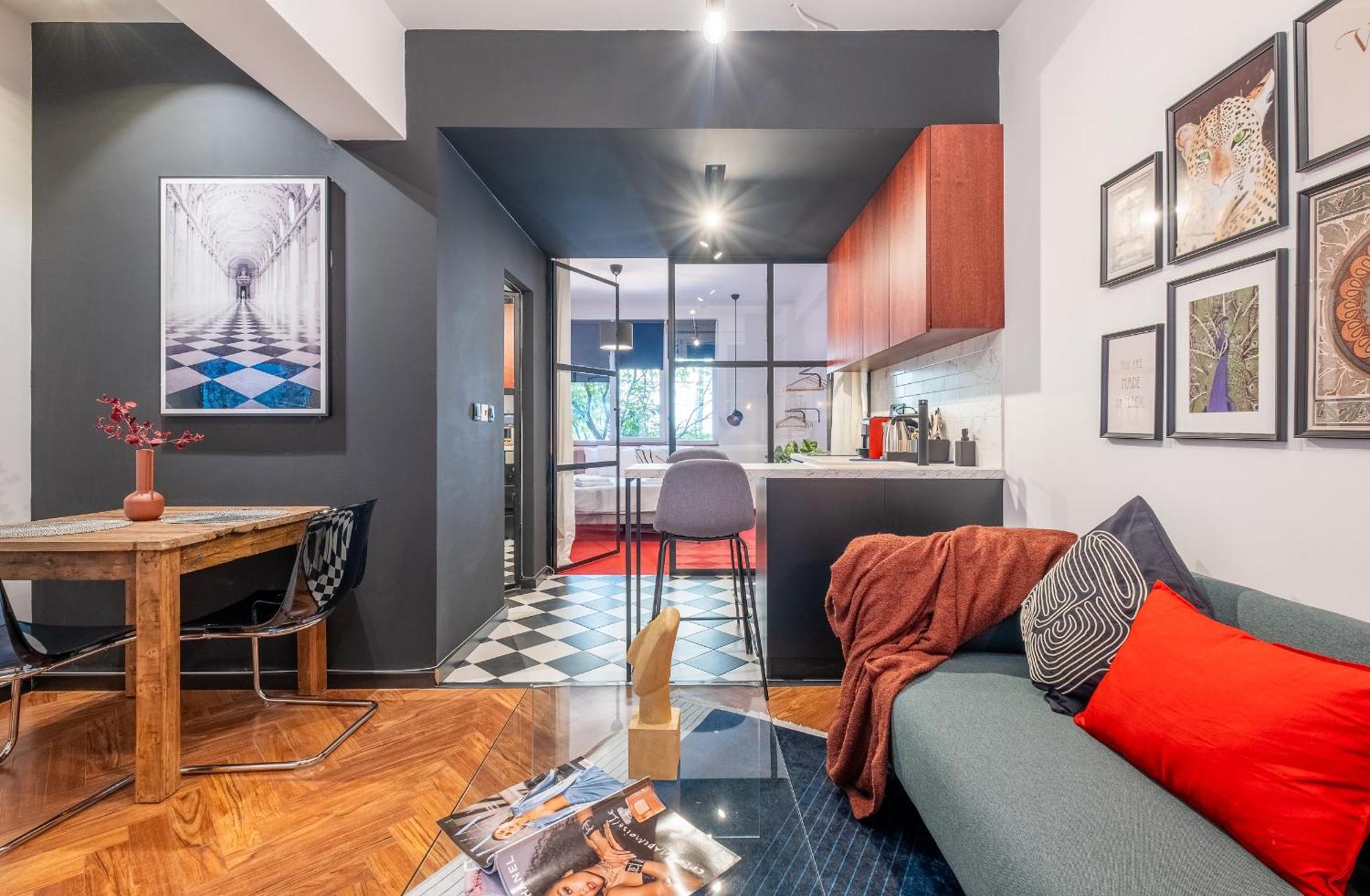 Central Art-Inspired Flat With Private Garage Sofia Ngoại thất bức ảnh